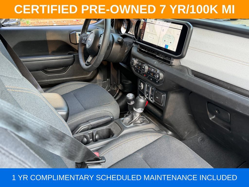 Used 2024 Jeep Wrangler Sport AWD/4WD image 25