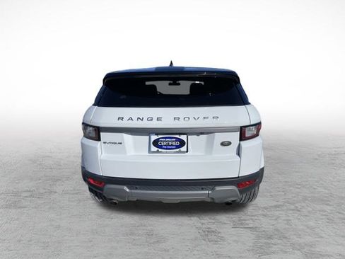 Used 2017 Land Rover Range Rover Evoque SE image 6