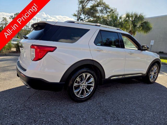 Used 2022 Ford Explorer Limited w/ Equipment Group 301A RWD image 5