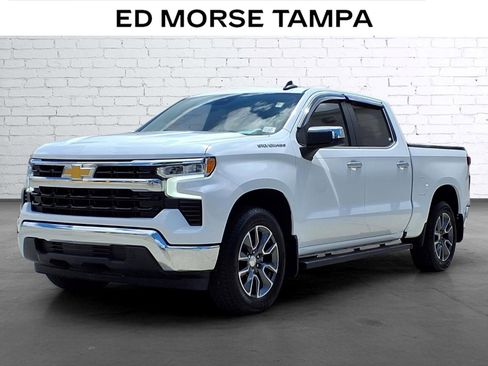 Used 2023 Chevrolet Silverado 1500 LT w/ Protection Package image 1