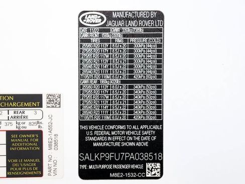 Used 2023 Land Rover Range Rover SE AWD/4WD image 40