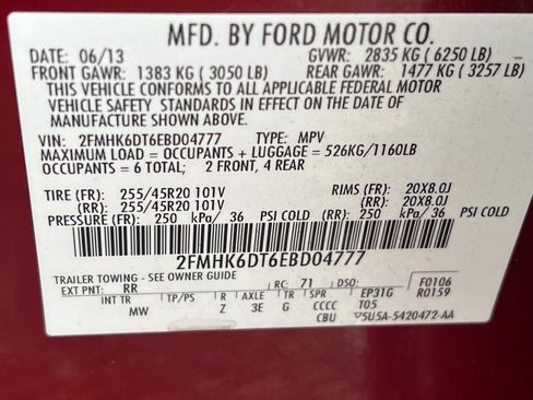 Used 2014 Ford Flex Limited w/ Equipment Group 303A image 30