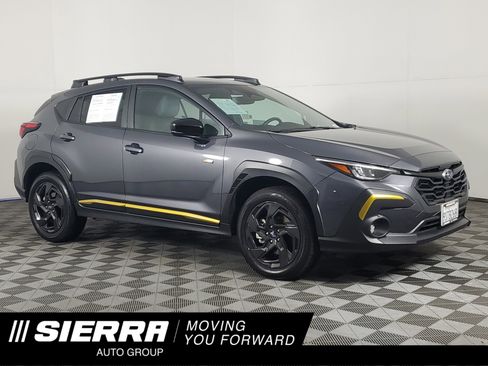 Used 2025 Subaru Crosstrek 2.5i Sport w/ Crosstrek Mirror Package image 1