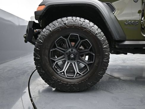 Used 2021 Jeep Wrangler Unlimited Sport AWD/4WD image 32