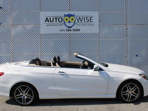 Used 2016 Mercedes-Benz E 400 Cabriolet image 3