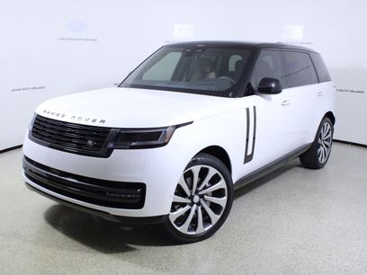 New 2025 Land Rover Range Rover Long Wheelbase SE