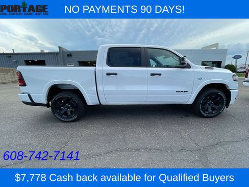 New 2026 RAM 1500 Big Horn AWD/4WD image 7