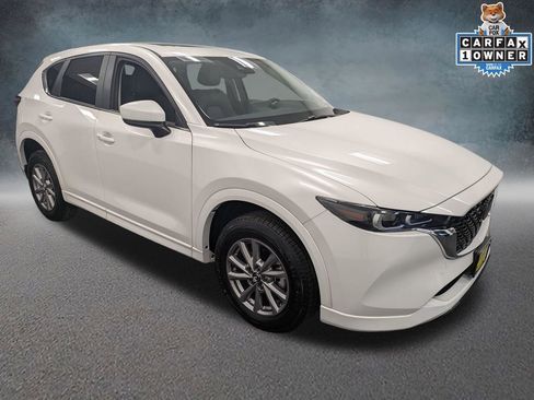 Used 2024 MAZDA CX-5 AWD 2.5 S w/ Preferred Package image 3