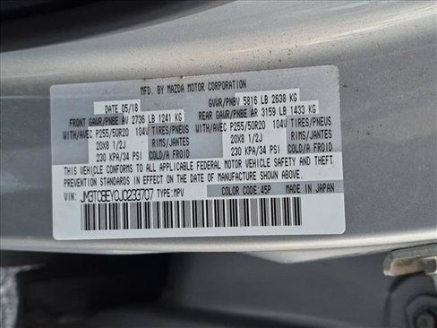Used 2018 MAZDA CX-9 Signature AWD/4WD image 14