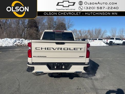 New 2026 Chevrolet Silverado 1500 RST w/ RST All Star Premium Package image 7