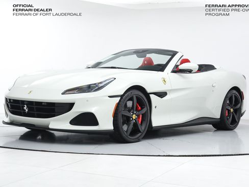 Certified 2022 Ferrari Portofino M RWD image 1