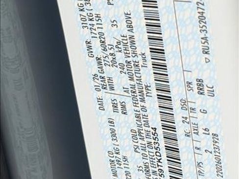 New 2026 Ford F150 XLT w/ Equipment Group 302A MID image 15