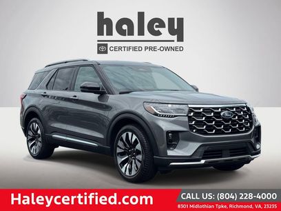 Used 2026 Ford Explorer Platinum w/ LUX Leather Package