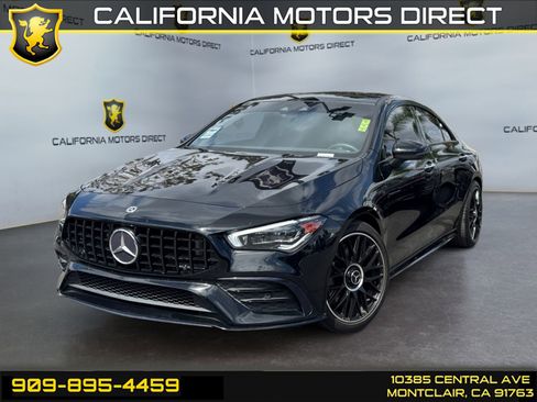 Used 2023 Mercedes-Benz CLA 35 AMG 4MATIC image 1