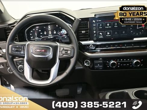 Used 2025 GMC Sierra 1500 SLE w/ X31 Off-Road Package AWD/4WD image 12