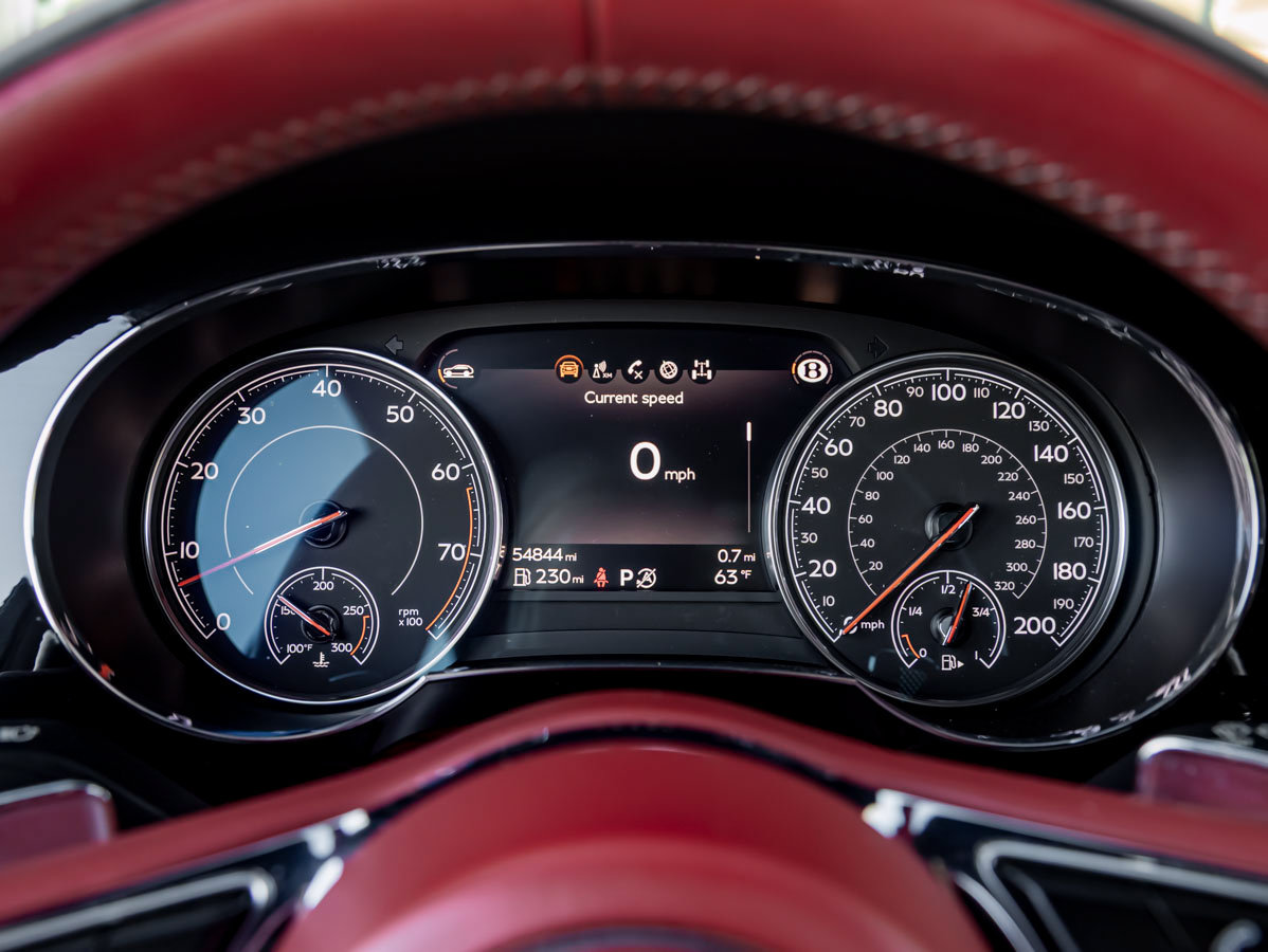Used 2020 Bentley Bentayga Speed AWD/4WD image 20