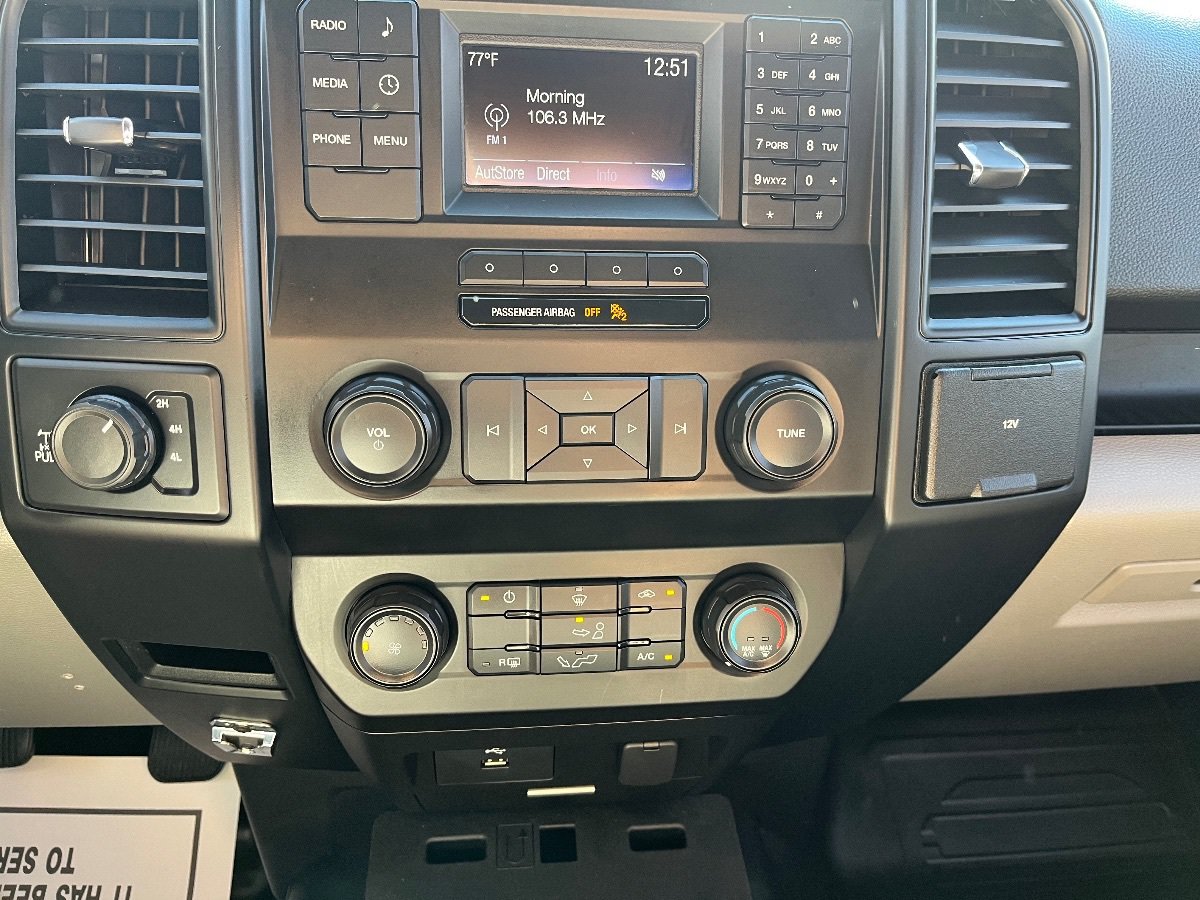 Used 2017 Ford F150 XL w/ XL Power Equipment Group AWD/4WD image 14