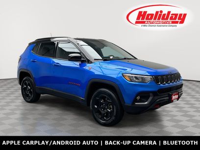 Used 2023 Jeep Compass Trailhawk