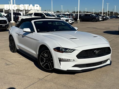 Used 2020 Ford Mustang Premium image 1