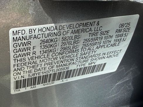Certified 2026 Acura MDX SH-AWD image 24