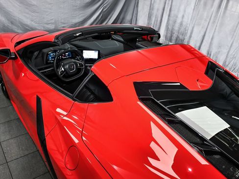 Used 2023 Chevrolet Corvette Stingray Preferred Cpe RWD image 72