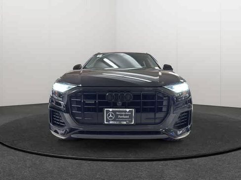 Used 2021 Audi Q8 Premium w/ Black Optic Package AWD/4WD image 2