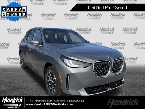 Certified 2025 BMW X3 xDrive30i image 1
