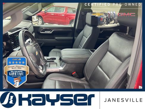 Certified 2023 Chevrolet Silverado 1500 LTZ w/ LTZ Convenience Package II image 25