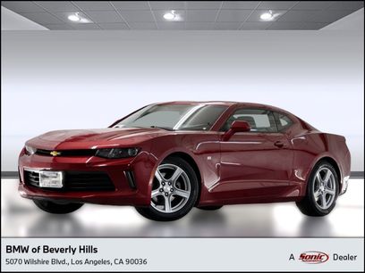 Used 2018 Chevrolet Camaro LT