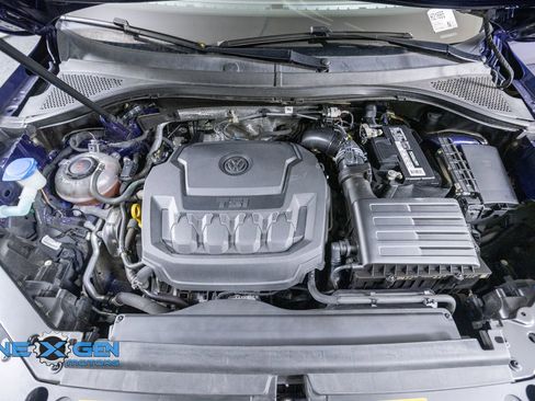 Used 2021 Volkswagen Tiguan SE FWD image 48