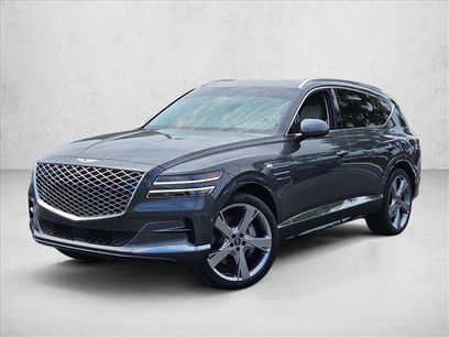 Used 2021 Genesis GV80 3.5T w/ Prestige Package 07