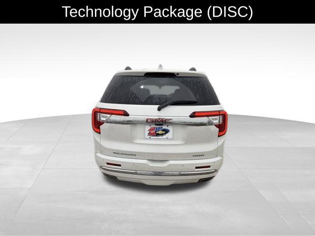 Used 2020 GMC Acadia Denali w/ Denali Ultimate Package AWD/4WD image 6
