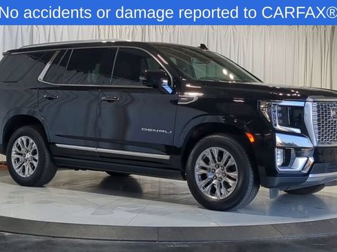 Used 2023 GMC Yukon Denali AWD/4WD image 2