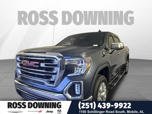 Used 2020 GMC Sierra 1500 SLT w/ SLT Premium Package AWD/4WD image 1