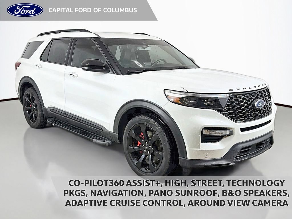 Used 2023 Ford Explorer ST w/ Equipment Group 401A AWD/4WD 360° Tour