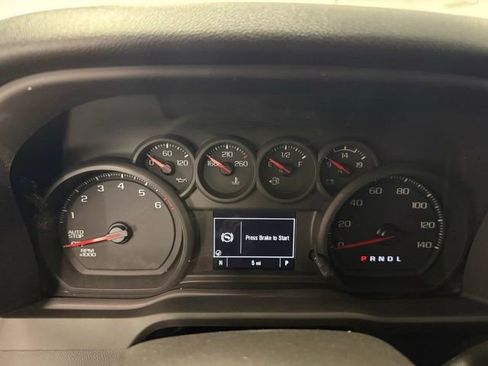 New 2026 Chevrolet Silverado 1500 Custom Trail Boss AWD/4WD image 18