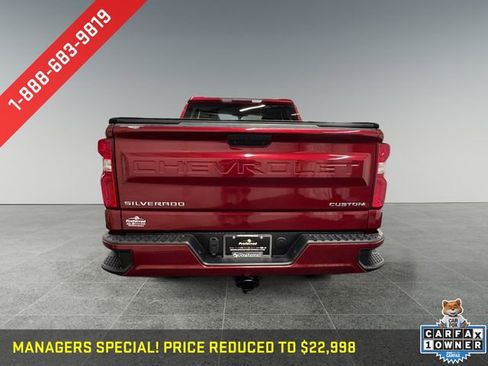 Used 2019 Chevrolet Silverado 1500 Custom w/ Custom Value Package AWD/4WD image 26