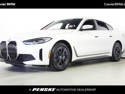 Certified 2023 BMW i4 eDrive35 w/ Premium Package RWD image 1