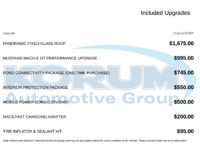 Used 2025 Ford Mustang Mach-E GT AWD/4WD image 10