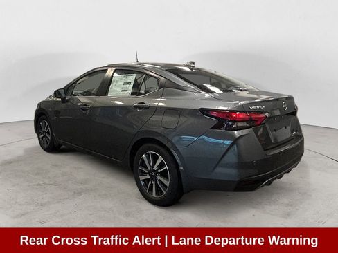 New 2025 Nissan Versa SV w/ Trunk Package image 3