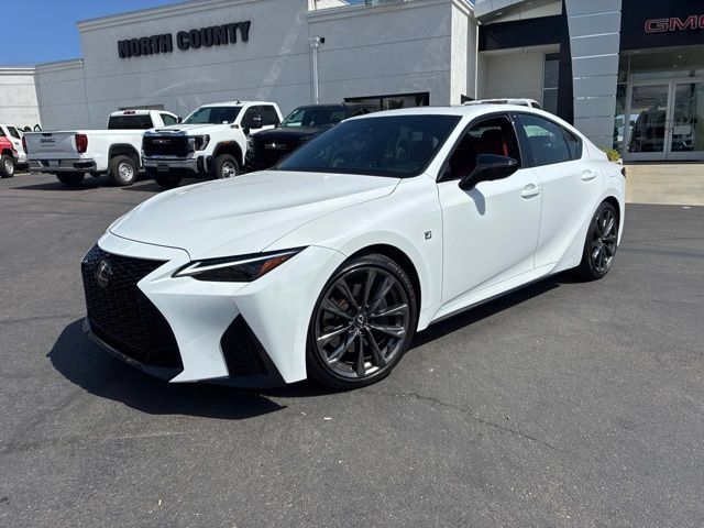 Used 2025 Lexus IS 350 F Sport w/ Navigation Package RWD image 1