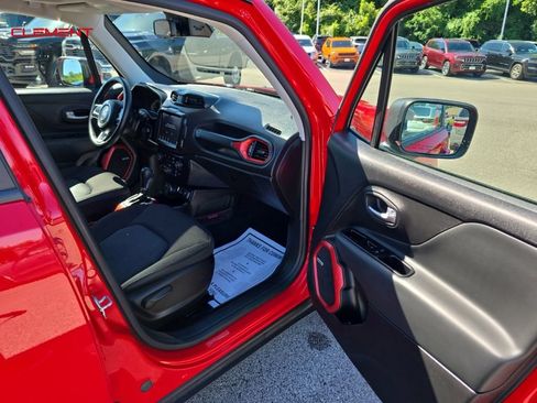 Used 2021 Jeep Renegade Trailhawk w/ Sun & Sound Group AWD/4WD image 36