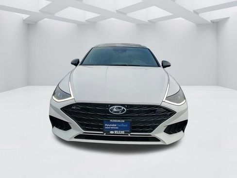 Certified 2023 Hyundai Sonata N Line image 2