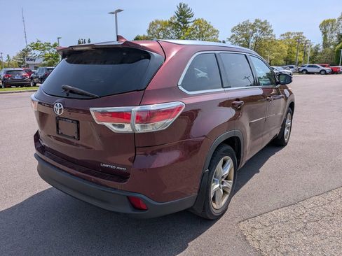 Used 2016 Toyota Highlander Limited AWD/4WD image 5