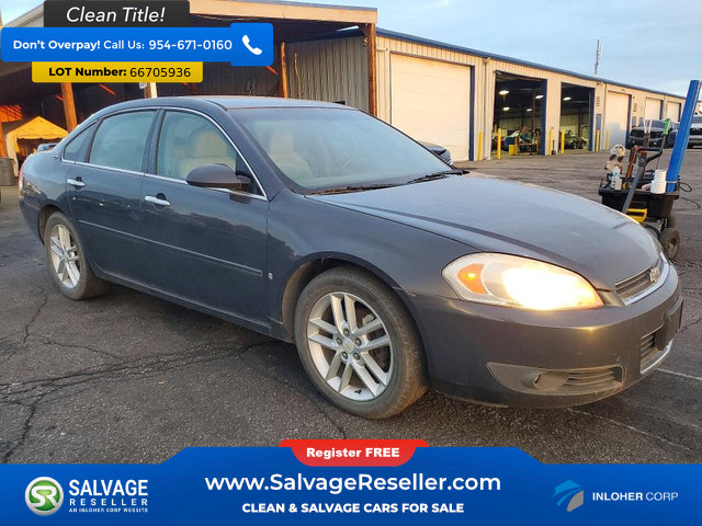 Used 2008 Chevrolet Impala LTZ FWD image 5