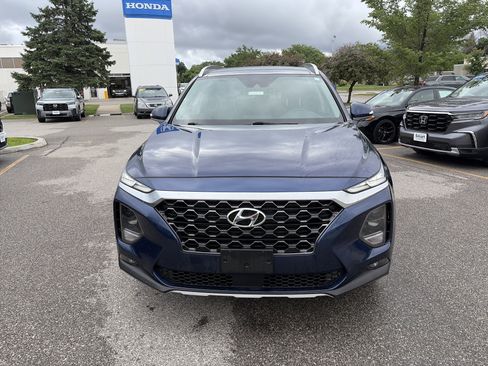 Used 2020 Hyundai Santa Fe SEL w/ Convenience + Premium Package AWD/4WD image 2