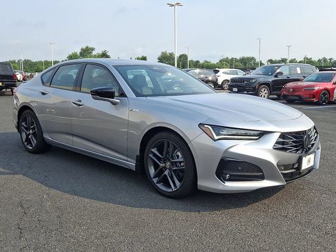 Used 2025 Acura TLX SH-AWD w/ A-SPEC Pkg image 3