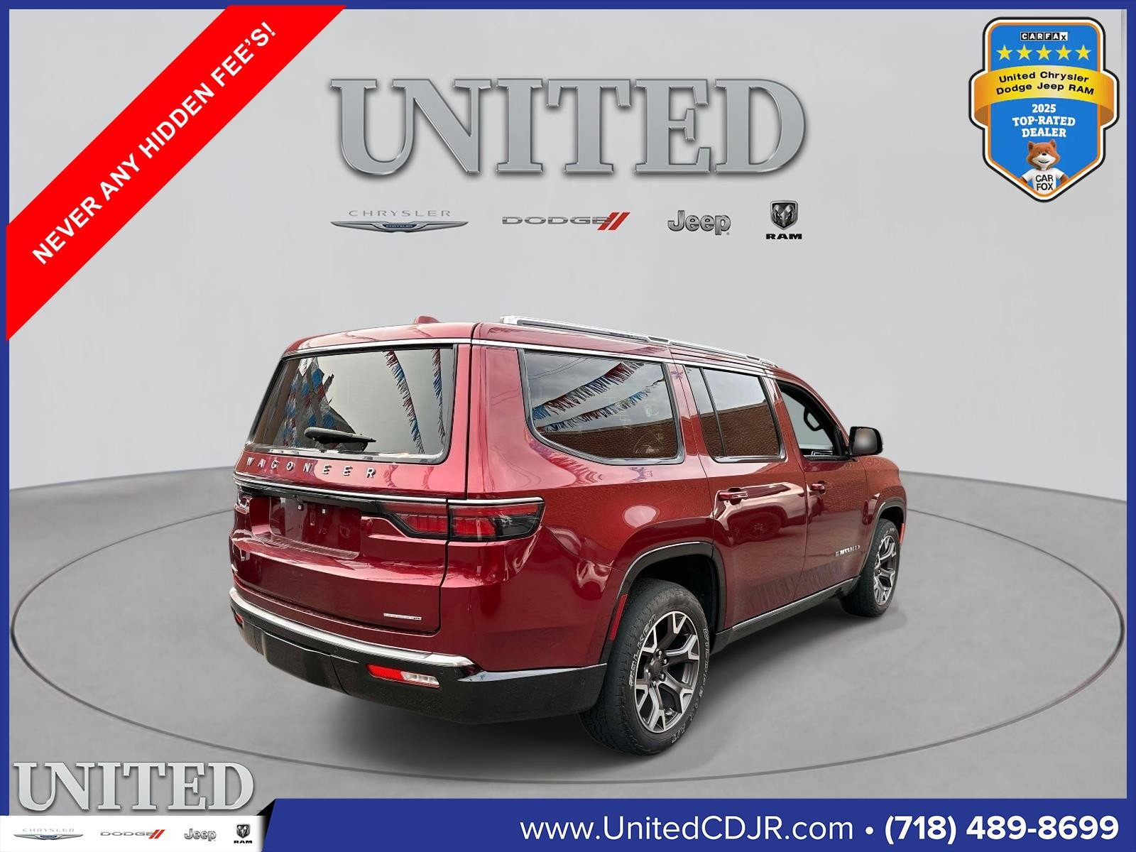 Used 2022 Jeep Wagoneer Series III w/ Premium Group I AWD/4WD image 3