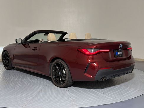 Used 2022 BMW 430i Convertible w/ M Sport Package RWD image 3