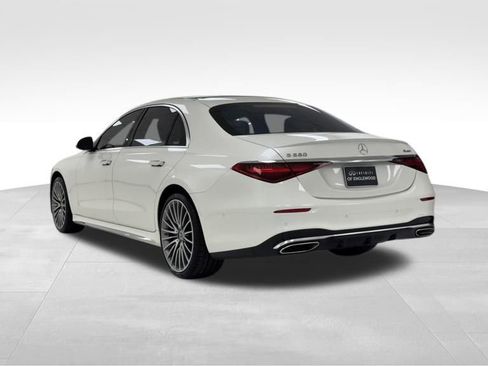 Used 2021 Mercedes-Benz S 580 4MATIC Sedan image 3